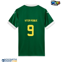 Moški Nogometni dresi Palmeiras Vitor Roque #9 Domači 2025-26 Kratek Rokav